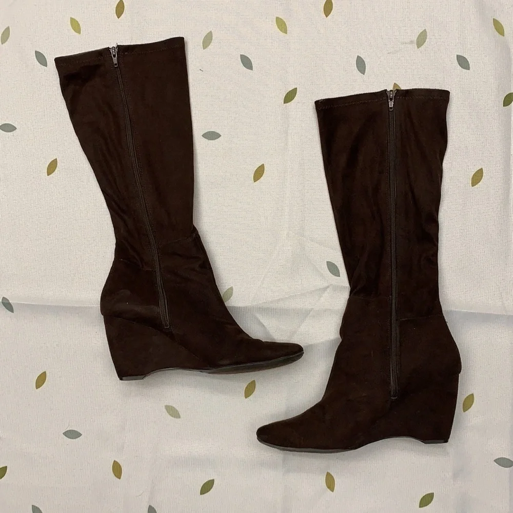 Apostrophe Katerina wedge boots